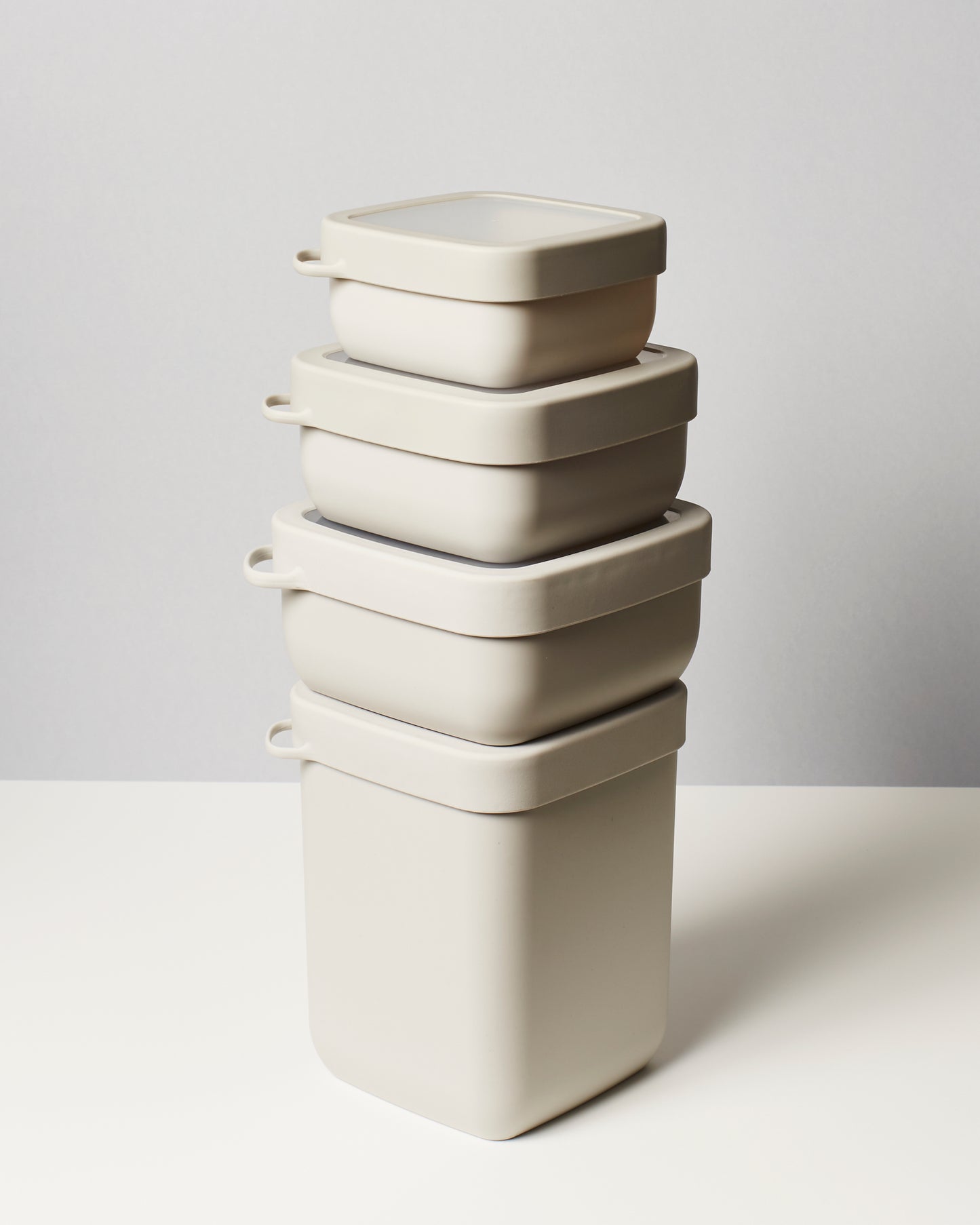Square Tall Container 4L